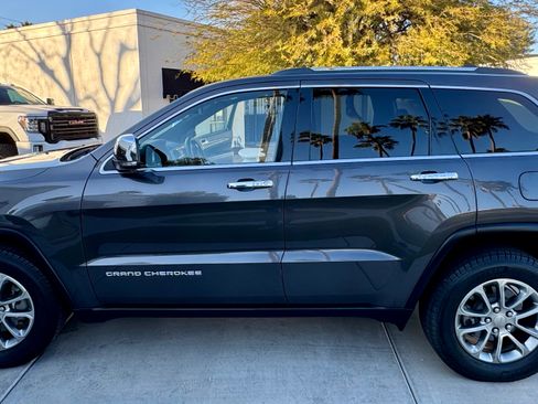 Used 2015 Jeep Grand Cherokee Limited image 1