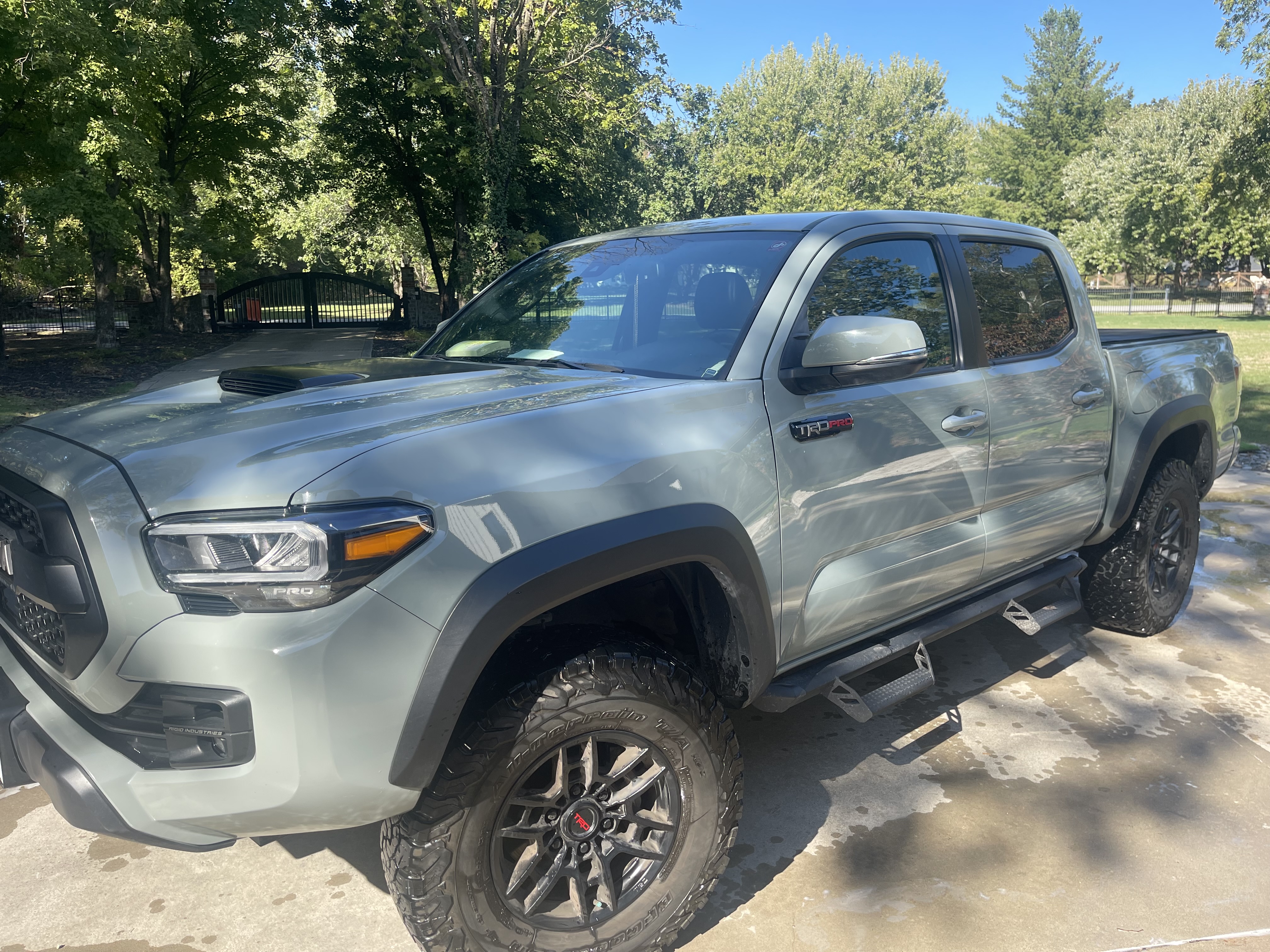 Used 2021 Toyota Tacoma TRD Pro AWD/4WD image 1