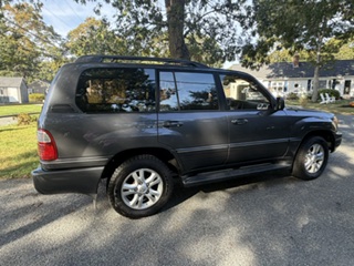 Used 2003 Lexus LX 470 4WD image 8