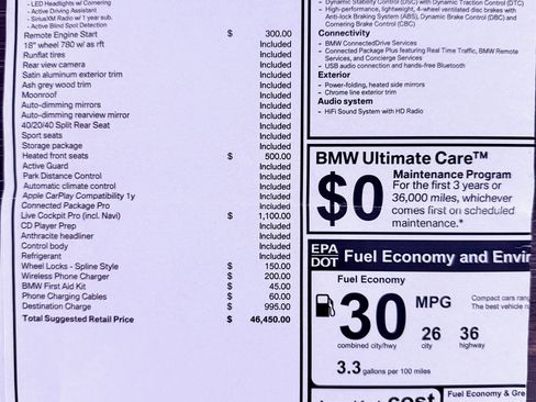 Used 2020 BMW 330i Sedan w/ Convenience Package image 17