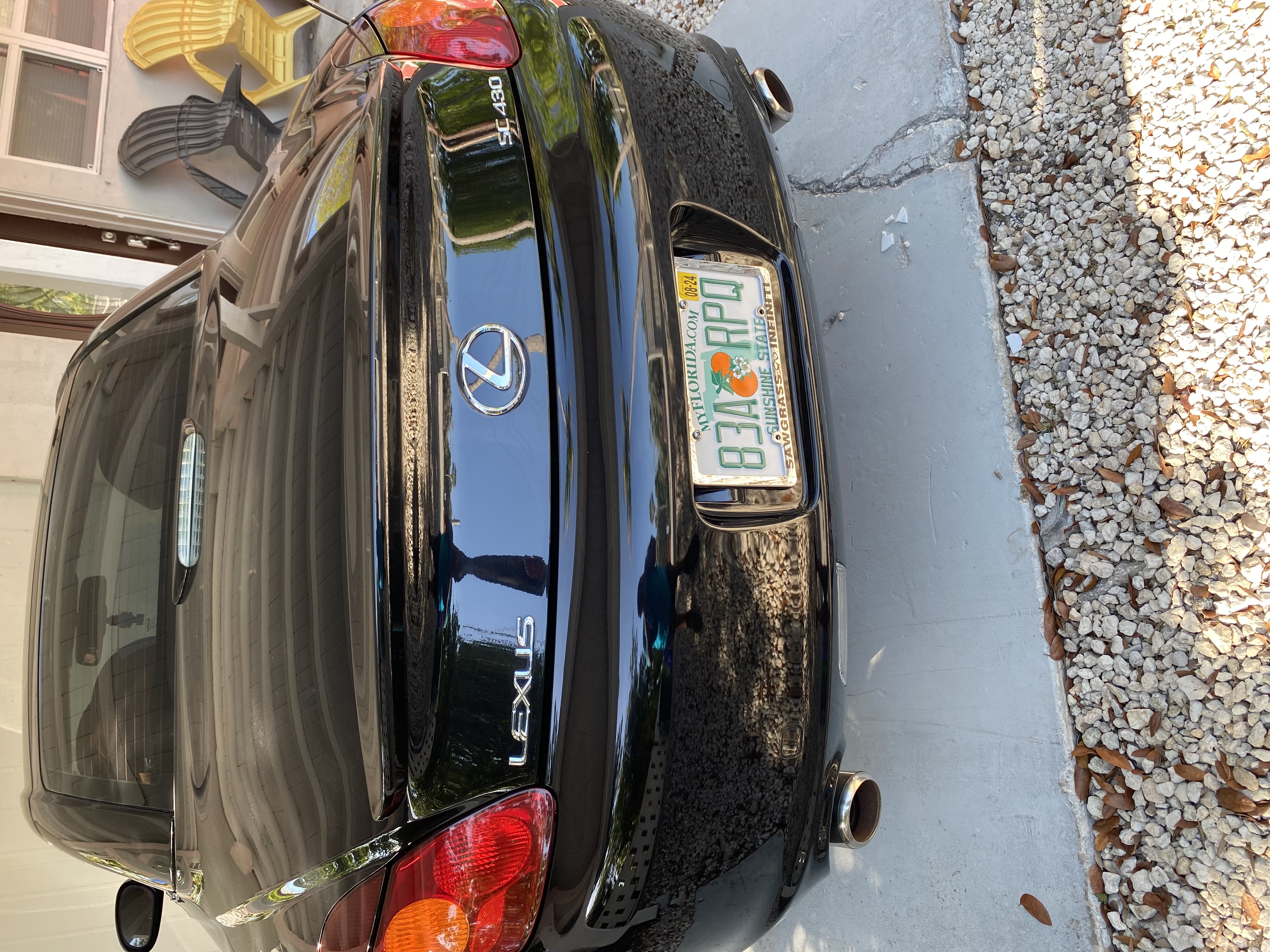 Used 2005 Lexus SC 430 Convertible RWD image 4