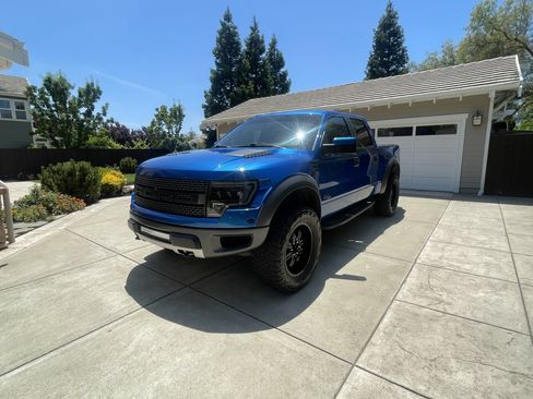 Used 2012 Ford F150 Raptor w/ Raptor Luxury Pkg AWD/4WD image 6