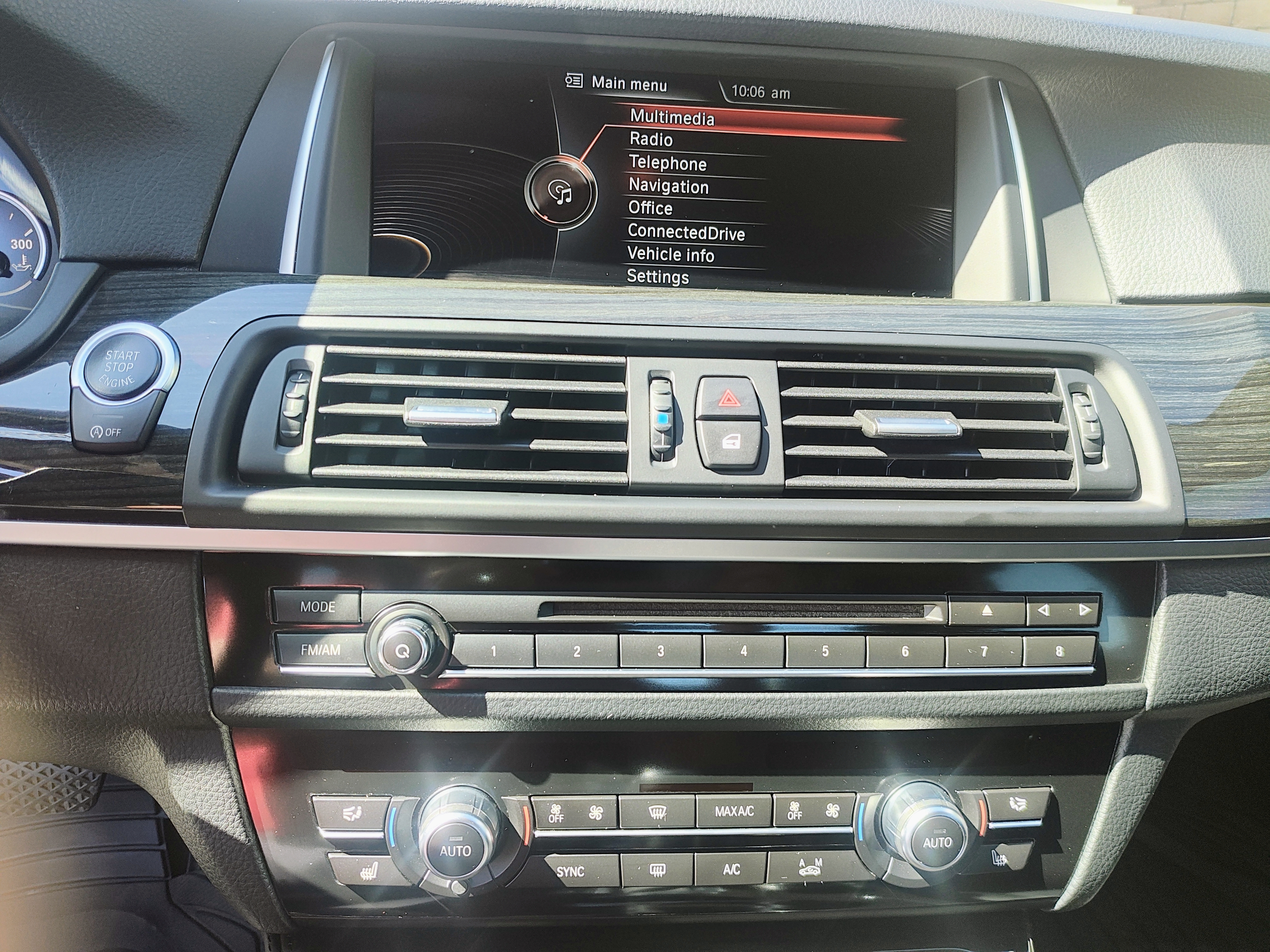 Used 2016 BMW 535d xDrive AWD/4WD image 9