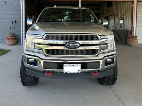 Used 2018 Ford F150 King Ranch w/ Equipment Group 601A Luxury AWD/4WD image 2