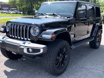 Used 2022 Jeep Wrangler Unlimited Sahara w/ Cold Weather Group