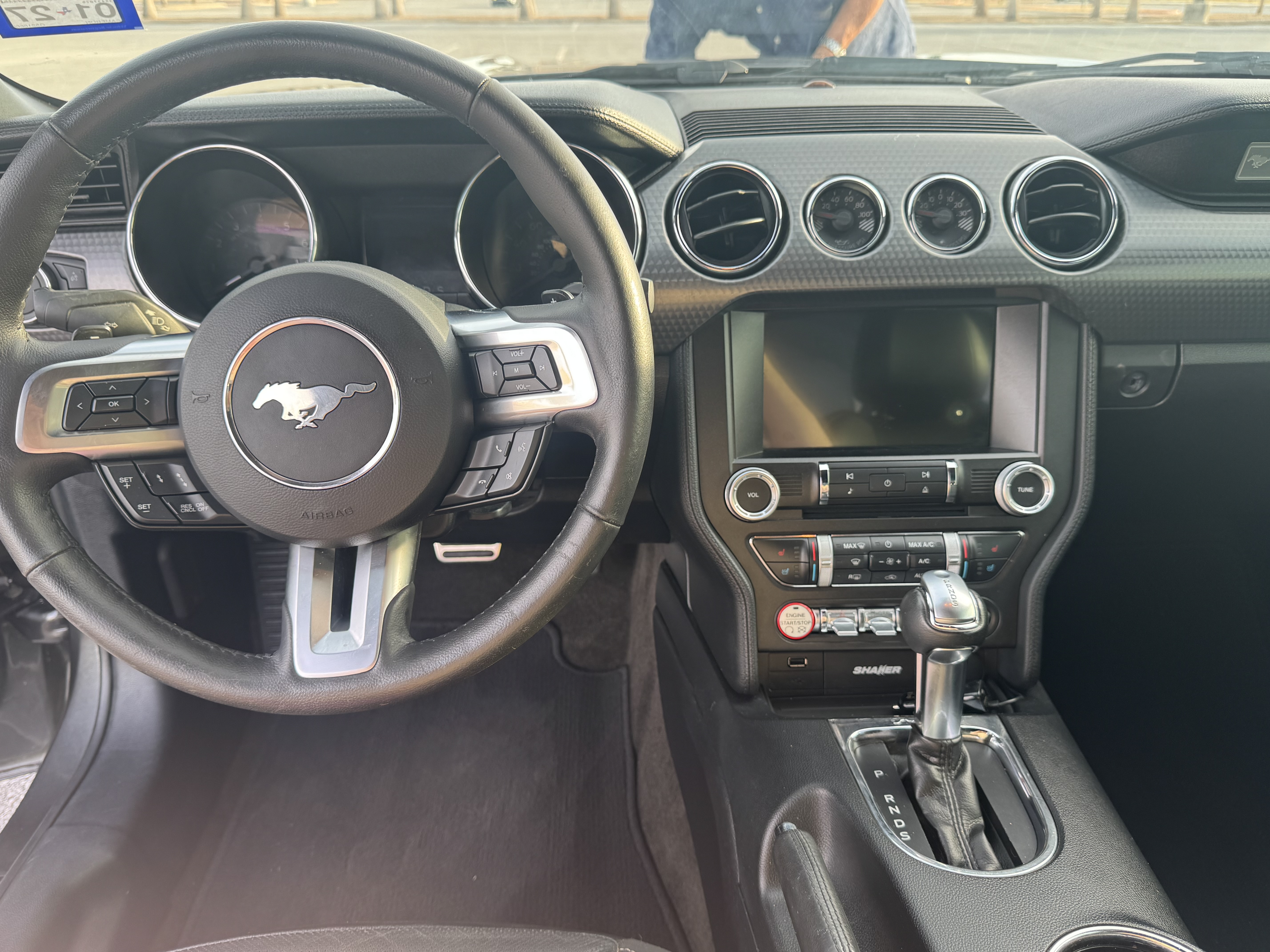 Used 2016 Ford Mustang Premium w/ Ecoboost Performance Package RWD image 10