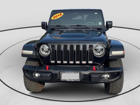 Used 2018 Jeep Wrangler Unlimited Rubicon image 10