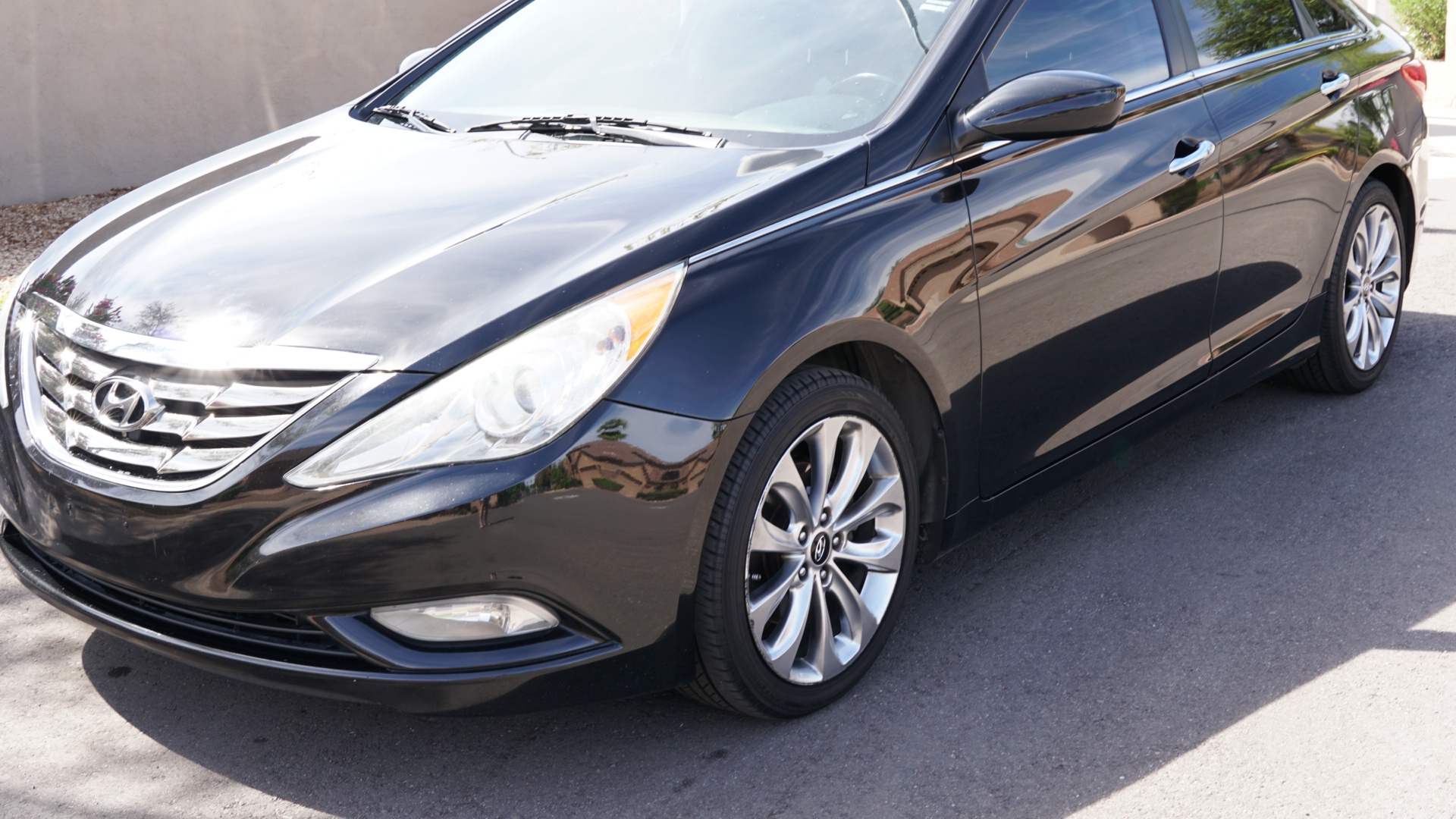 Used 2013 Hyundai Sonata SE w/ Navigation & Sunroof Pkg FWD image 20