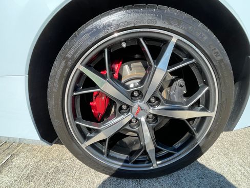 Used 2020 Chevrolet Corvette Stingray Preferred Cpe w/ 2LT Preferred Equipment Group RWD image 8