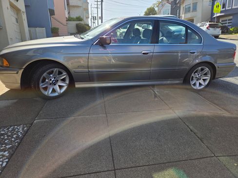 Used 2002 BMW 525i 525i Sedan 4D image 8