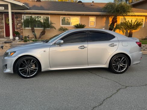 Used 2012 Lexus IS 250 w/ F-Sport Pkg w/Summer Tires image 1
