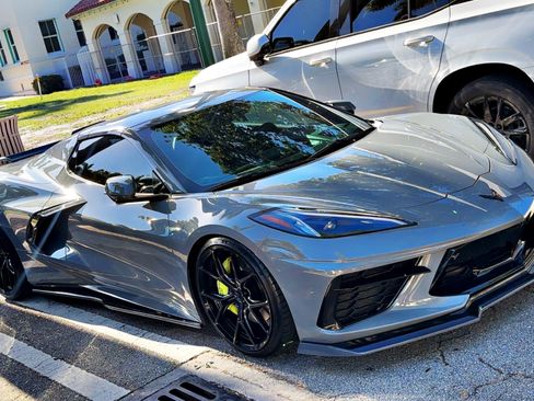 Used 2024 Chevrolet Corvette Stingray Premium Conv w/ Z51 Performance Package image 1