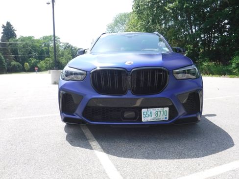 Used 2022 BMW X5 M Sport Utility 4D w/ Competition Package 2 image 4