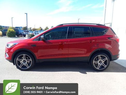 Used 2019 Ford Escape SEL AWD/4WD image 8