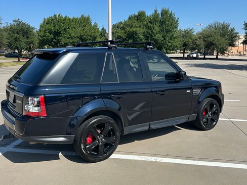 Used 2012 Land Rover Range Rover Sport HSE LUX AWD/4WD image 2