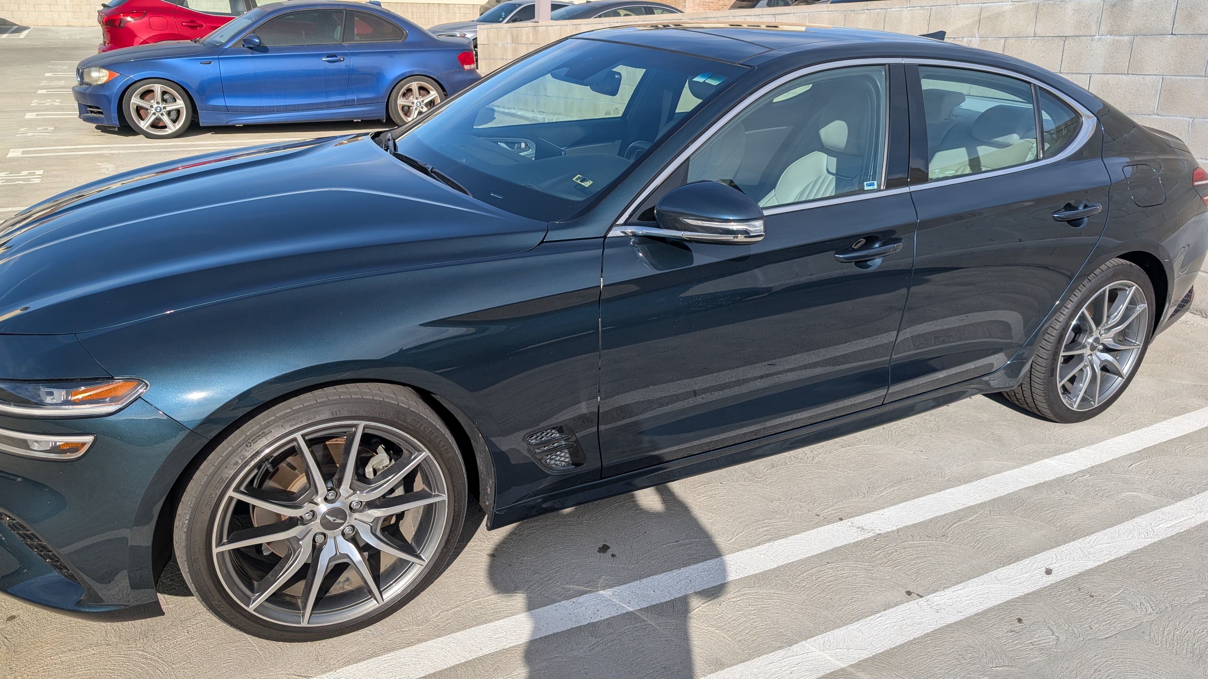 Used 2022 Genesis G70 2.0T w/ Prestige Package RWD image 2