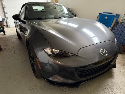 Used 2019 MAZDA MX-5 Miata Club w/ I-ACTIVSENSE Club Package image 1