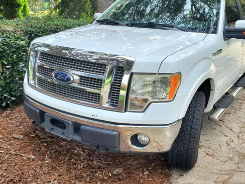 Used 2012 Ford F150 Lariat AWD/4WD image 13
