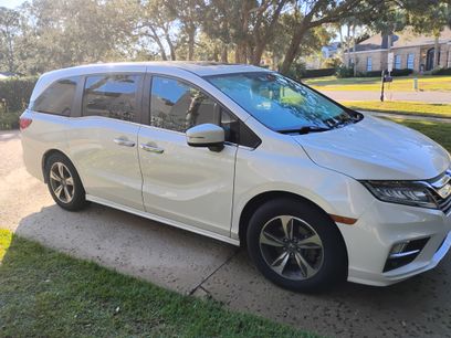 Used 2018 Honda Odyssey Touring