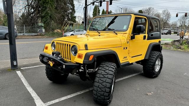 Used 2005 Jeep Wrangler X w/ Tire & Wheel Group (Ecco) AWD/4WD image 5
