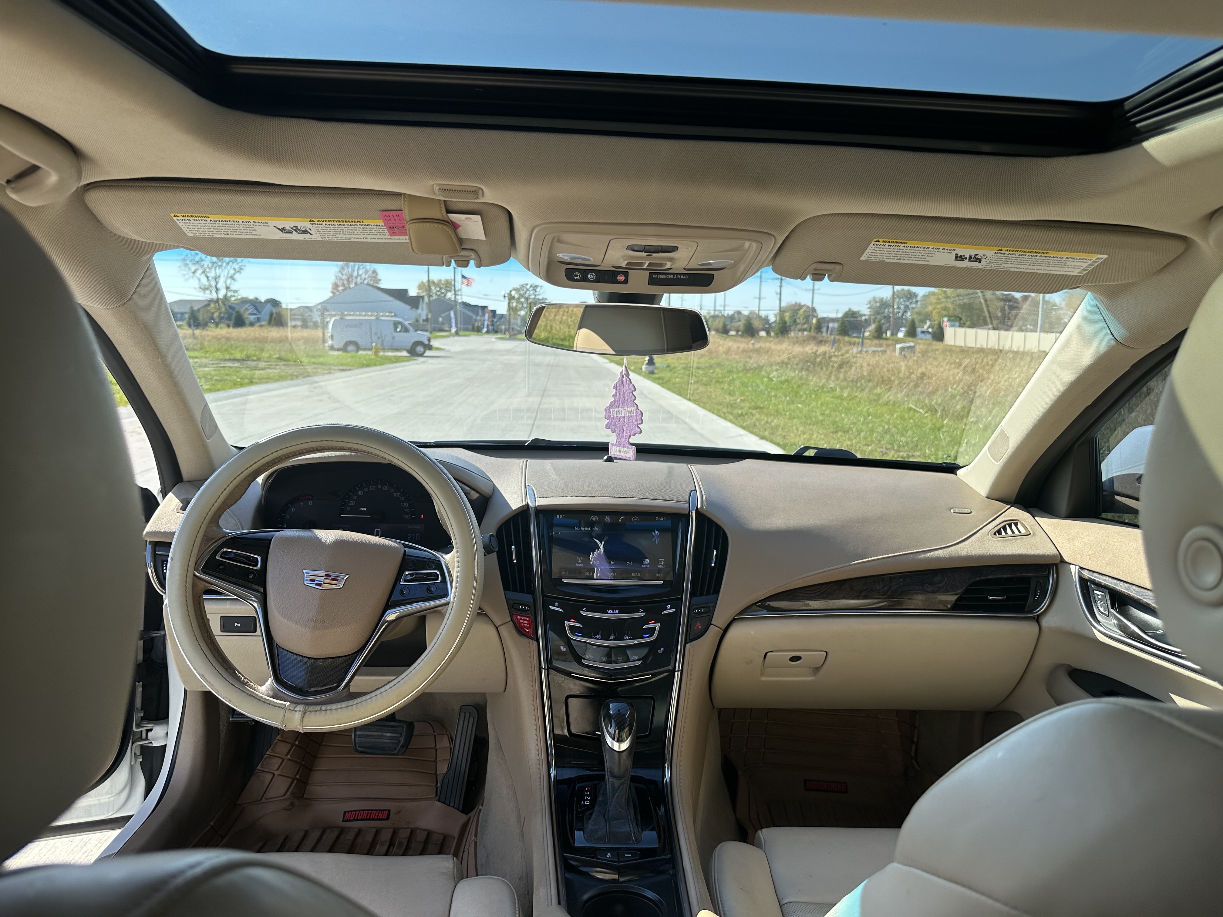 Used 2015 Cadillac ATS Luxury w/ Sun And Sound Package AWD/4WD image 11