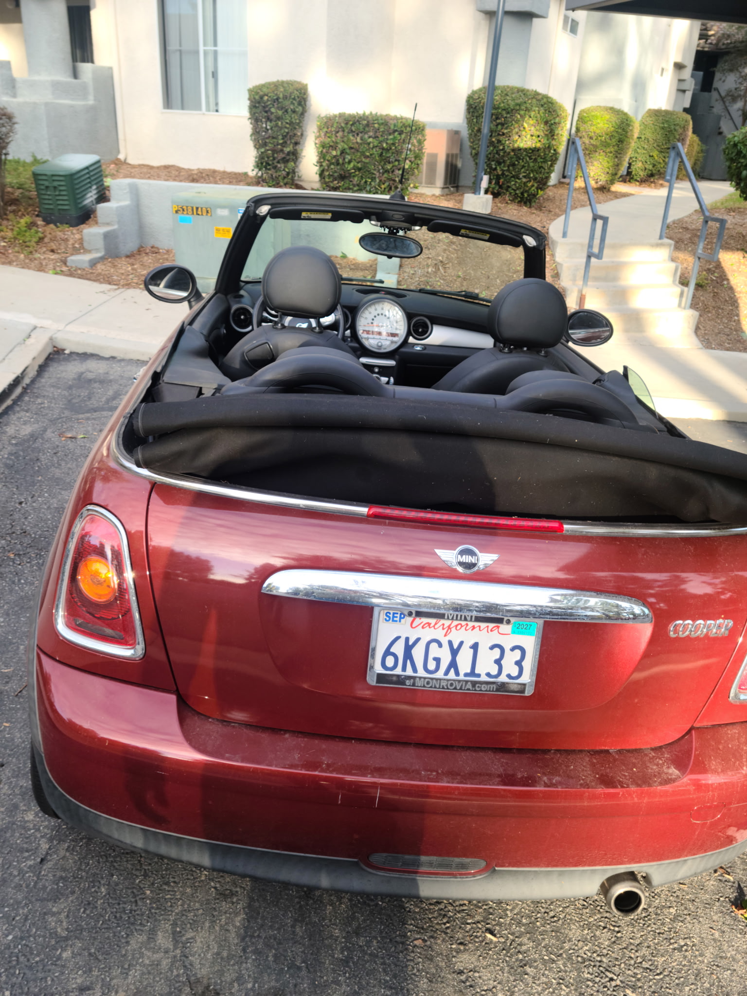 Used 2009 MINI Cooper Convertible FWD image 6