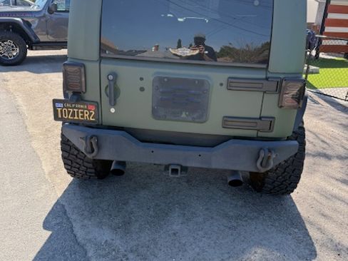 Used 2008 Jeep Wrangler Unlimited Sahara w/ Trailer Tow Group image 7