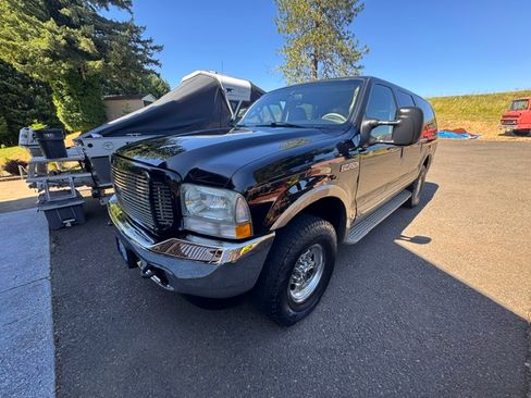 Used 2003 Ford Excursion Eddie Bauer AWD/4WD image 9
