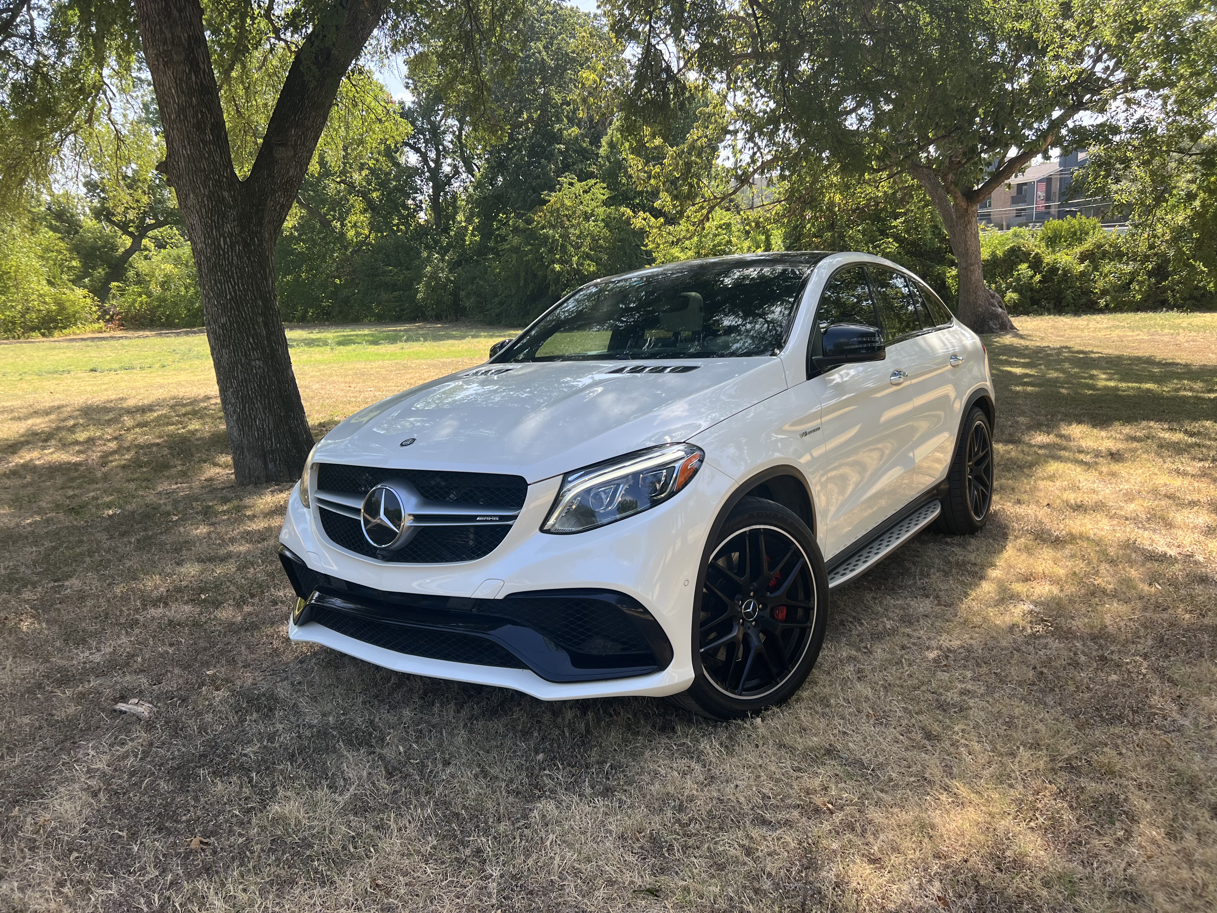 Used 2017 Mercedes-Benz GLE 63 AMG S image 4