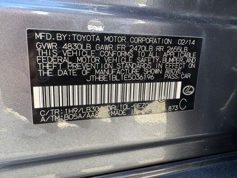 Used 2014 Lexus GS 350 w/ F Sport Package RWD image 8