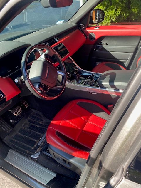 Used 2019 Land Rover Range Rover Sport Supercharged AWD/4WD image 8