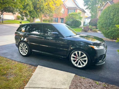 Used 2014 Land Rover Range Rover Sport Autobiography AWD/4WD image 9