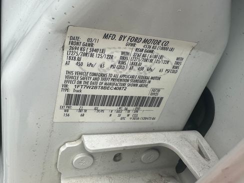 Used 2011 Ford F250 Lariat w/ Lariat Ultimate Pkg image 6