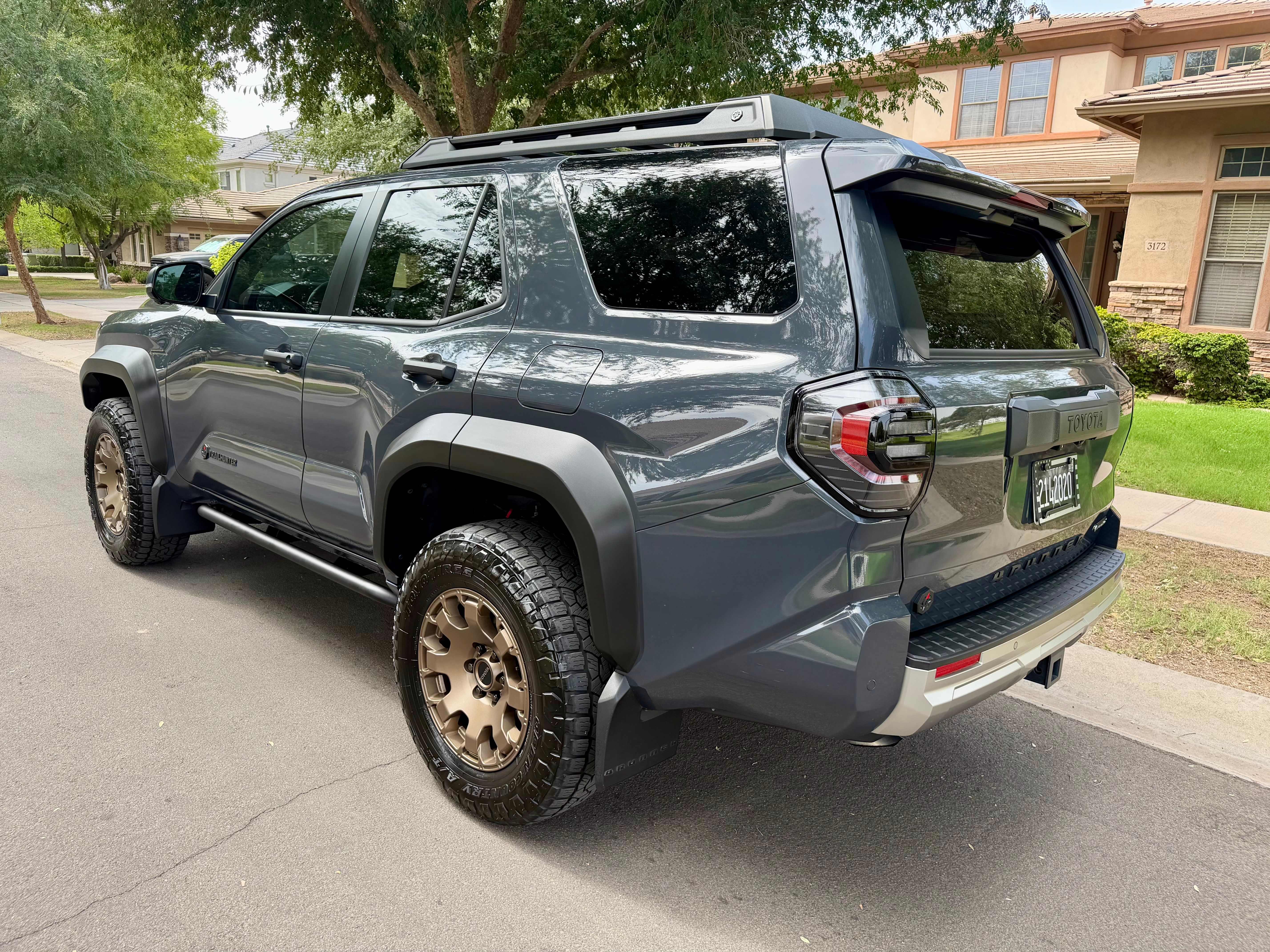 Used 2026 Toyota 4Runner Trailhunter AWD/4WD image 4