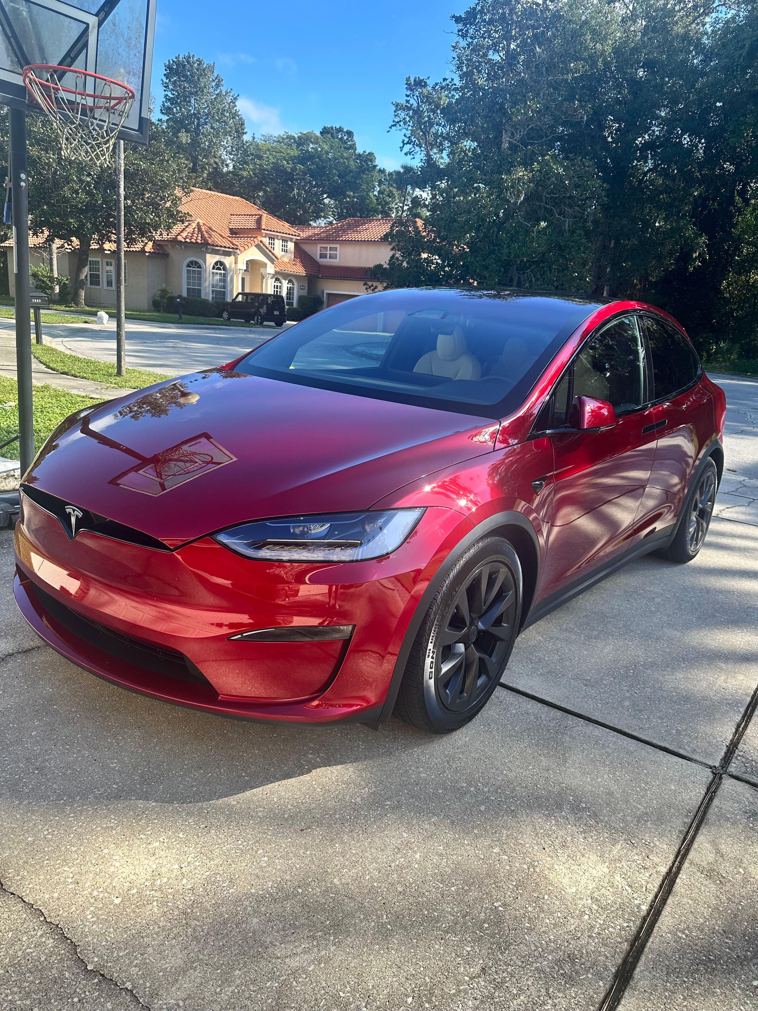 Used 2025 Tesla Model X AWD/4WD image 10