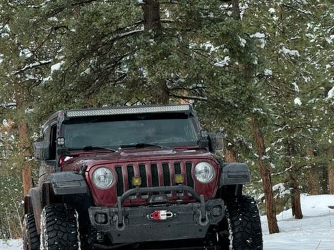 Used 2021 Jeep Wrangler Rubicon image 20