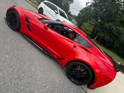 Used 2019 Chevrolet Corvette Grand Sport RWD image 9