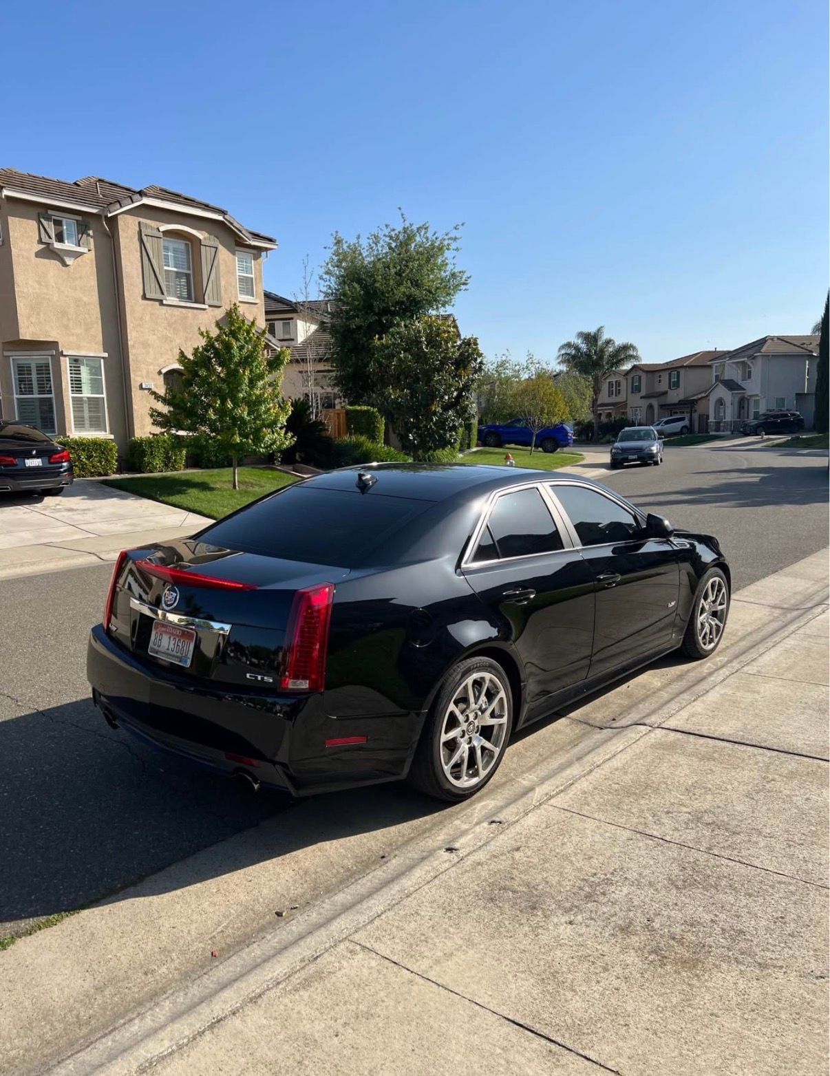 Used 2009 Cadillac CTS V RWD image 2
