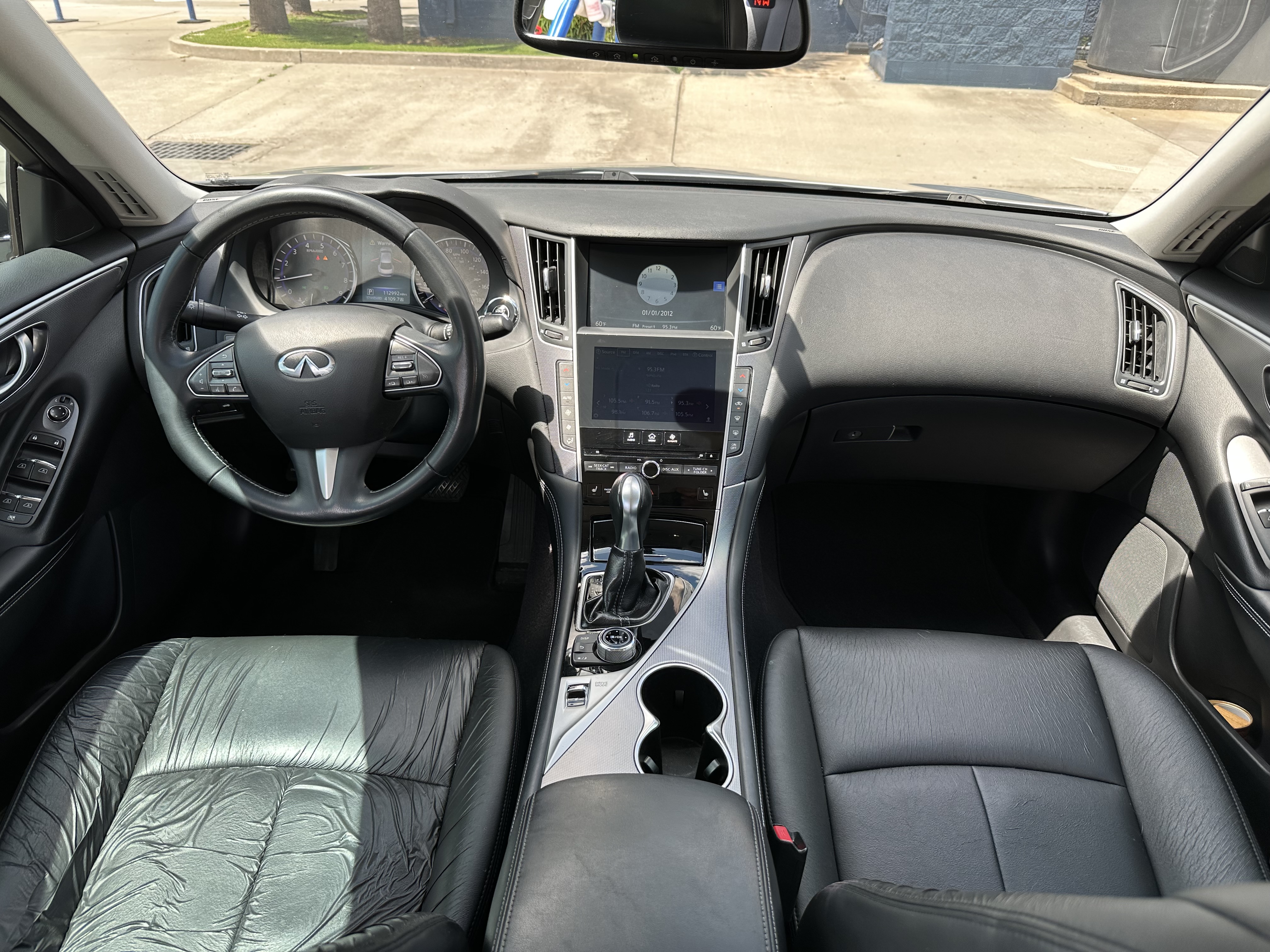Used 2014 INFINITI Q50 Premium w/ Spare Tire Package RWD image 14