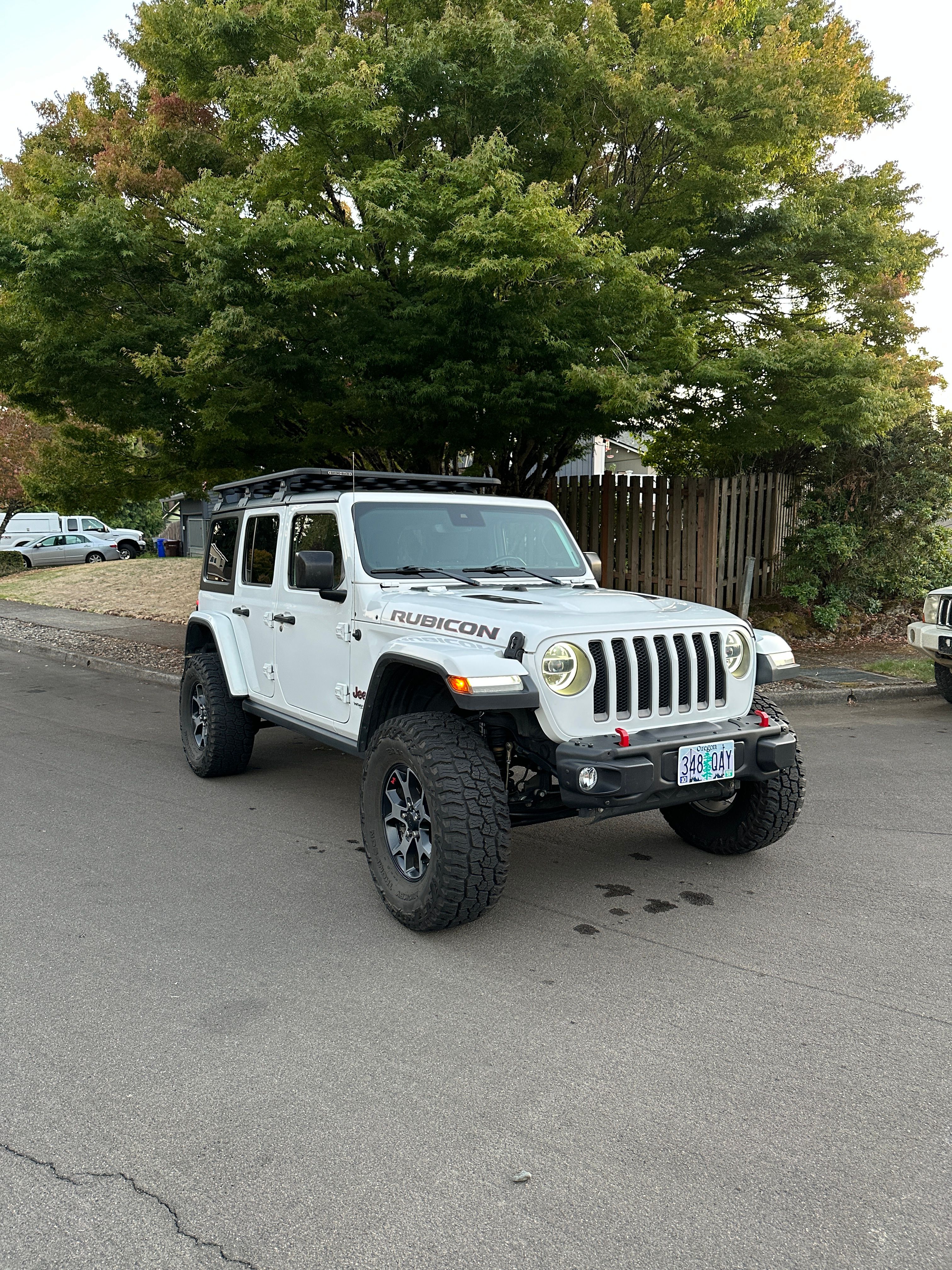 Used 2019 Jeep Wrangler Unlimited Rubicon AWD/4WD image 2