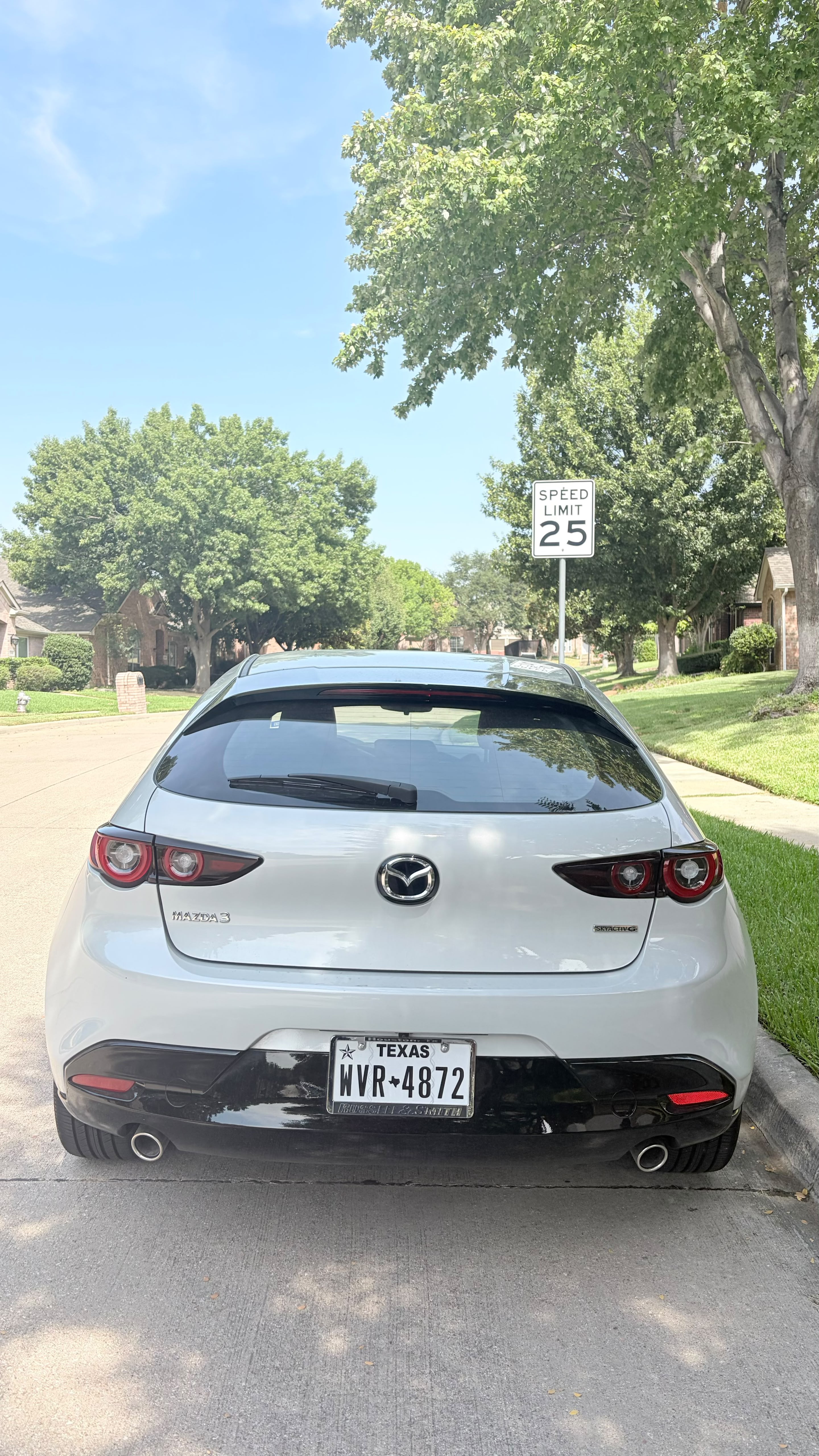 Used 2025 MAZDA MAZDA3 s Sport FWD image 6