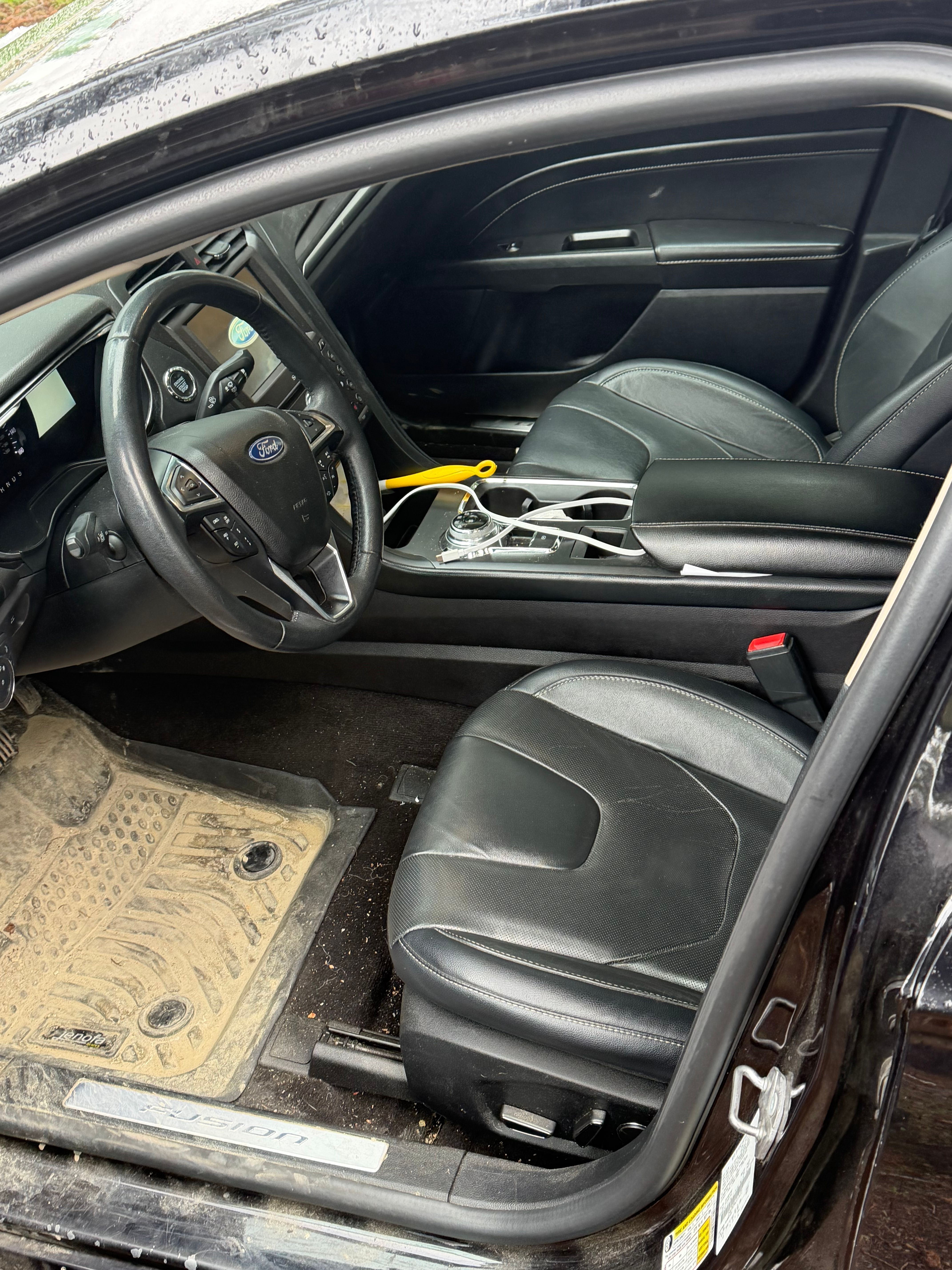 Used 2020 Ford Fusion Titanium AWD/4WD image 8