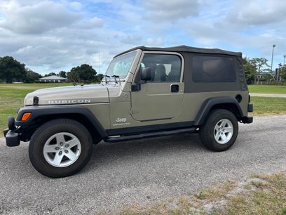 Used 2005 Jeep Wrangler Unlimited Rubicon w/ Security Group