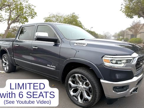 Used 2019 RAM 1500 Limited image 4