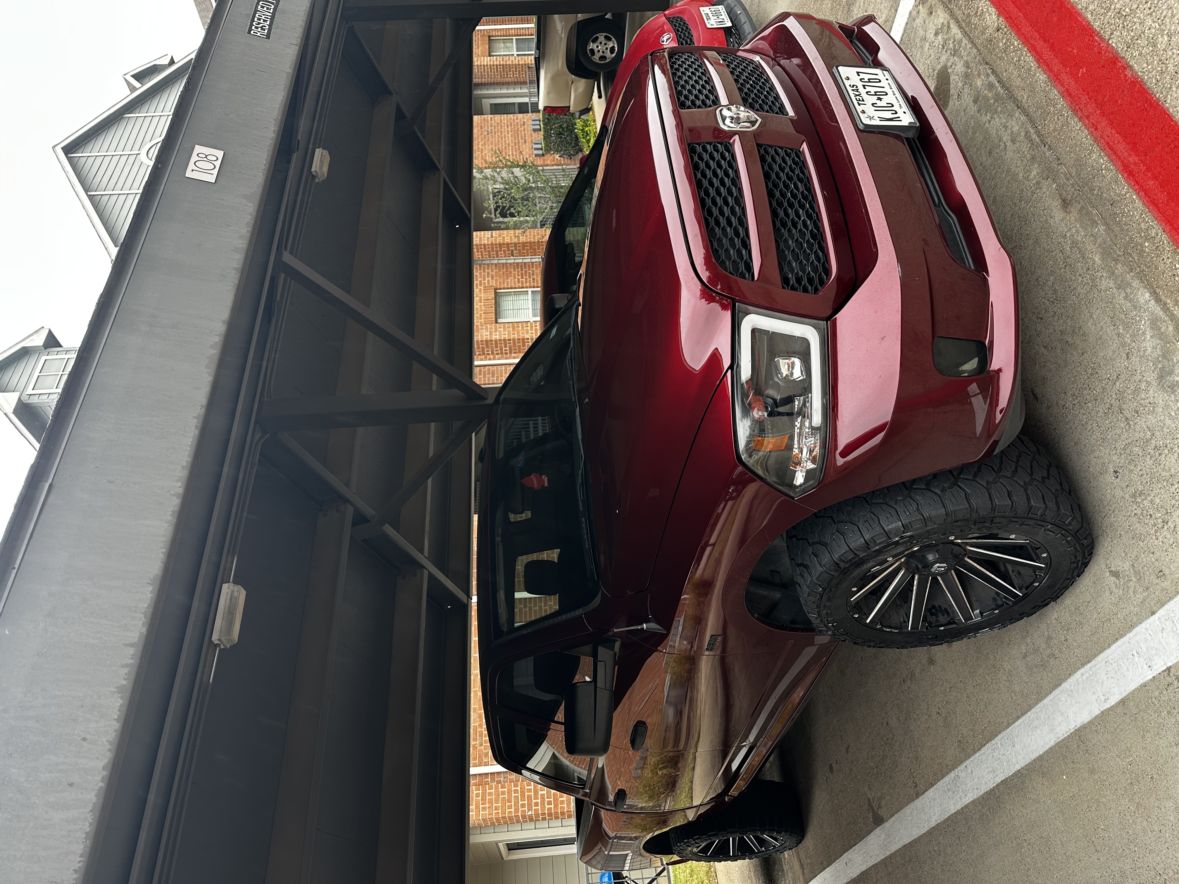 Used 2016 RAM 1500 Express AWD/4WD image 1