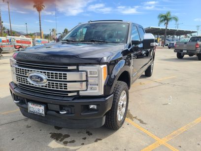 Used 2018 Ford F250 Platinum w/ Platinum Ultimate Package
