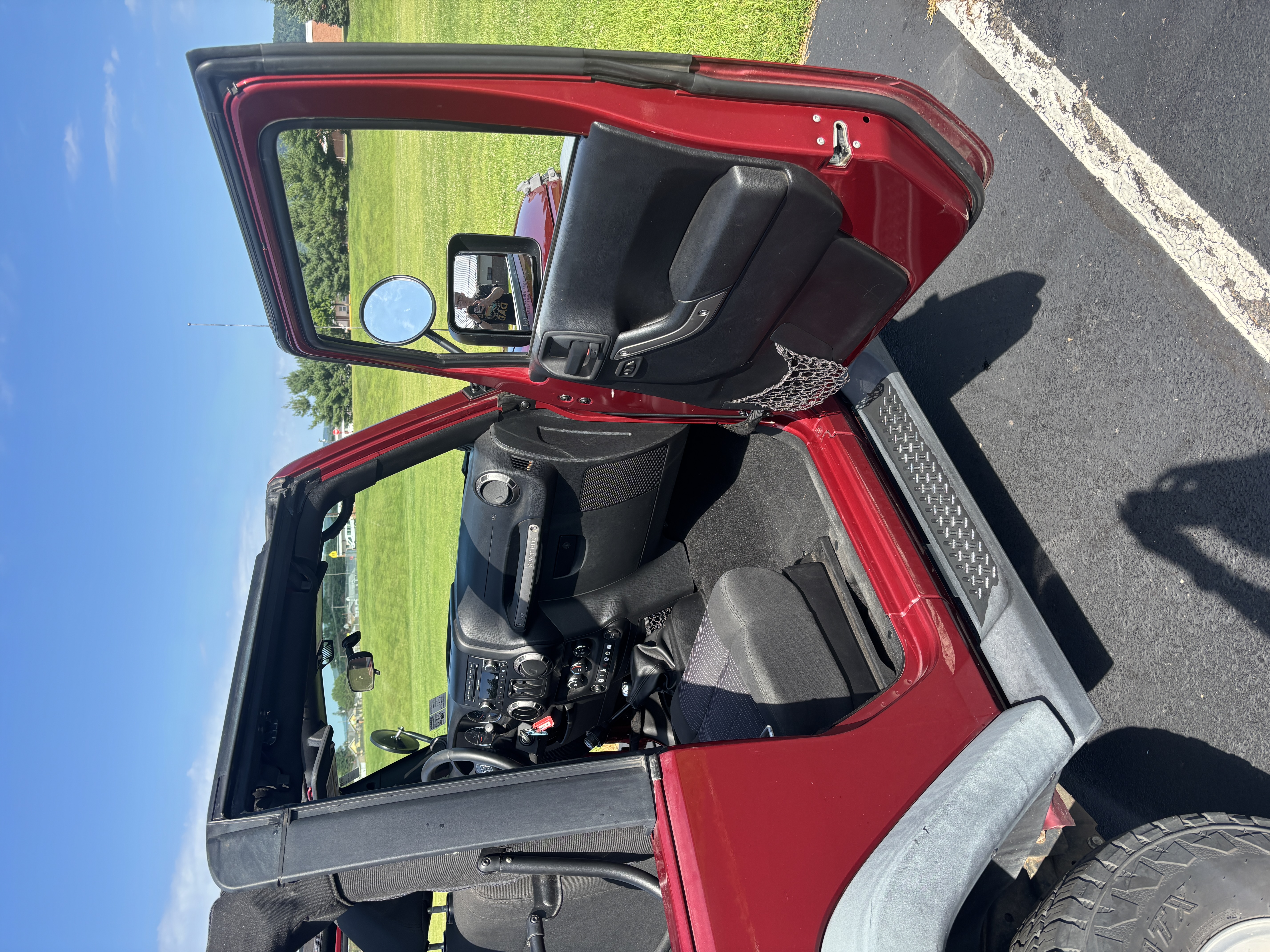 Used 2012 Jeep Wrangler Sport AWD/4WD image 14