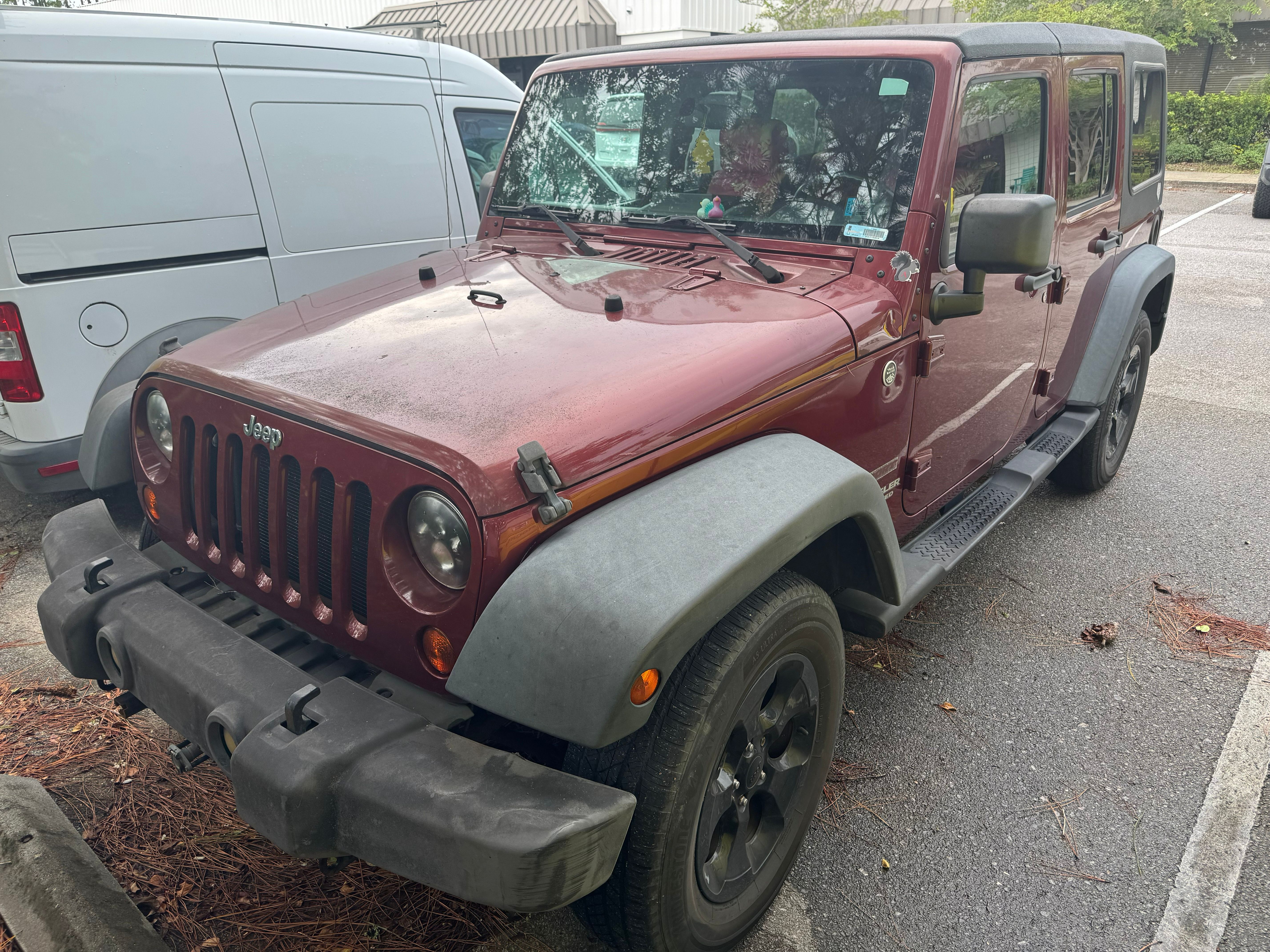 Used 2010 Jeep Wrangler Unlimited Sport AWD/4WD image 1