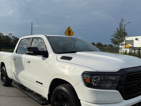 Used 2022 RAM 1500 Big Horn RWD image 2