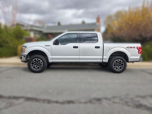 Used 2018 Ford F150 XLT image 1